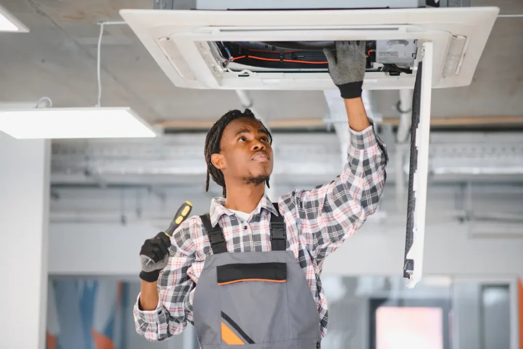 servicio de reparacion de aires acondicionados