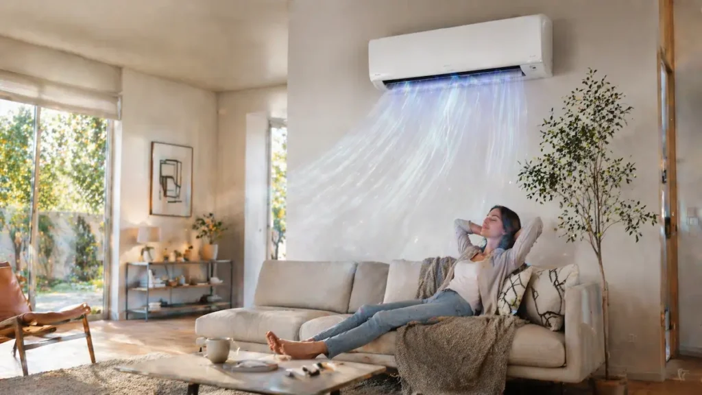 aire acondicionado con bomba de calor instalación incluida